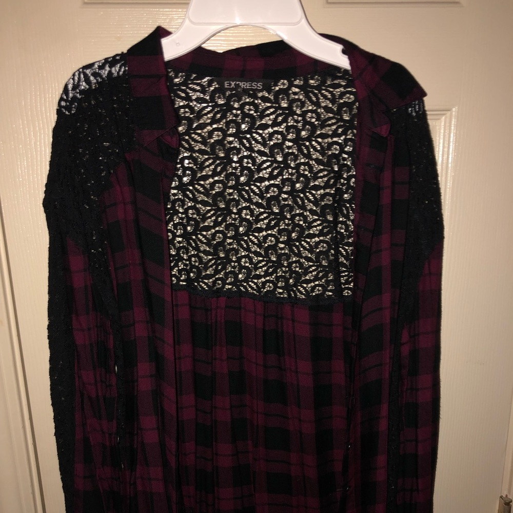express lace flannel